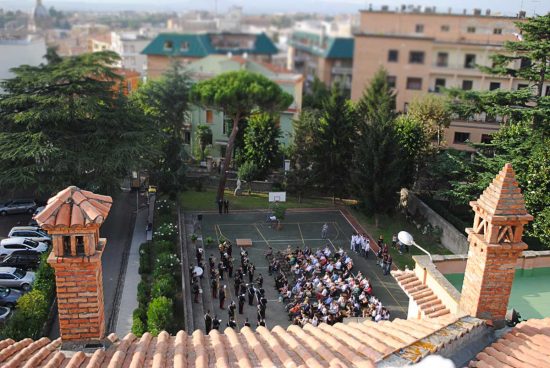 Viterbo - Il complesso scolastico Ragonesi