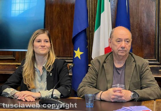 Francesca Pietrangeli e Ulisse Mariani
