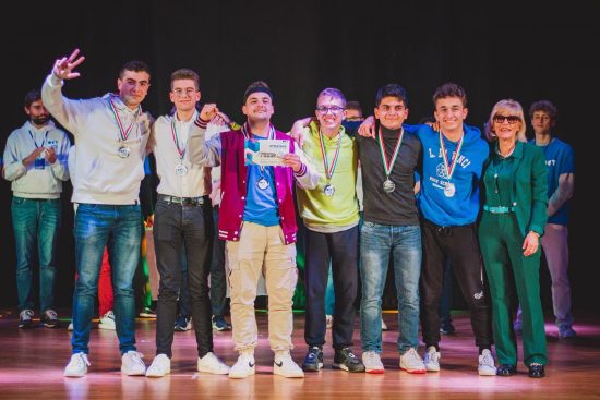 Tolfa - I premiati della manifestazione