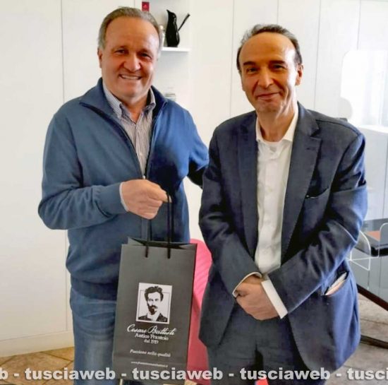 Roberto Benigni a Vetralla