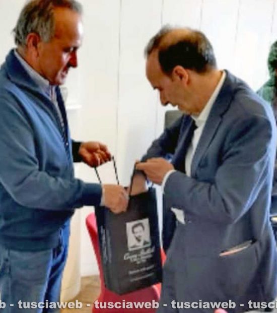 Roberto Benigni a Vetralla