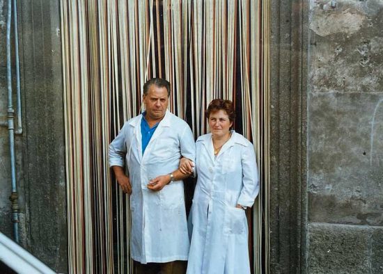 Ugo Zena e Anna Baccelli