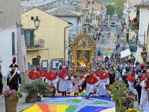 Capodimonte - Processione Madonna delle Grazie