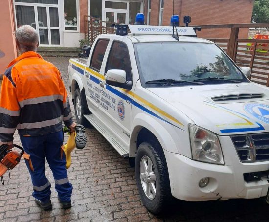 Calcata - Protezione civile