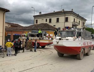 I soccorsi a Forlì