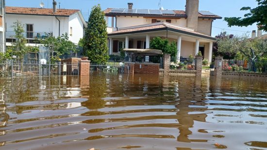 Cervia - Gli allagamenti