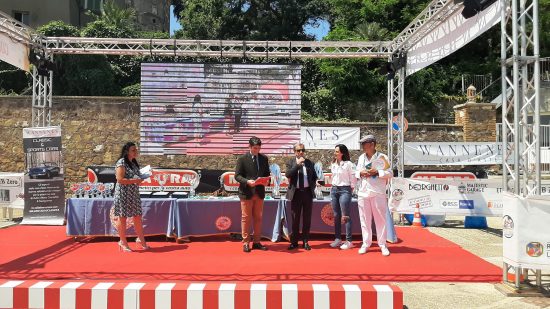 Santa Marinella - Il trofeo auto d'epoca "La Dolce Vita"