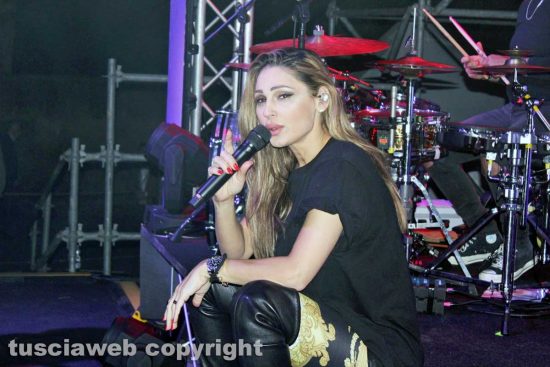 Vasanello - Anna Tatangelo in concerto per San Lanno