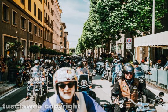 Viterbo - Quinta edizione di Distinguished Gentleman’s Ride