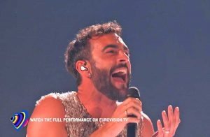 Marco Mengoni tra i Big Five all'Eurovision