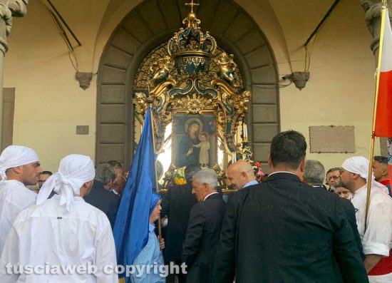 Viterbo - La macchina di Maria santissima Liberatrice