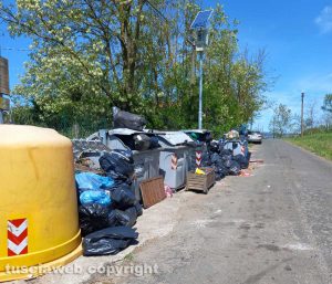 Viterbo - Isola ecologica sulla Cassia nord