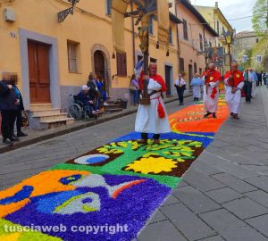 Infiorata a Capodimonte
