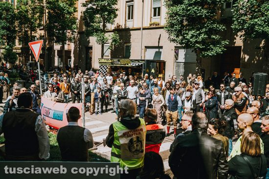 Viterbo - Quinta edizione di Distinguished Gentleman’s Ride