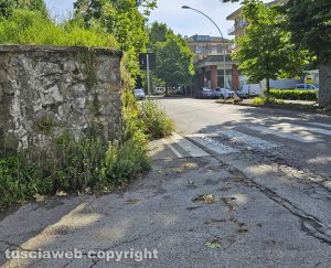 Scarsa visibilità incrocio viale Trieste
