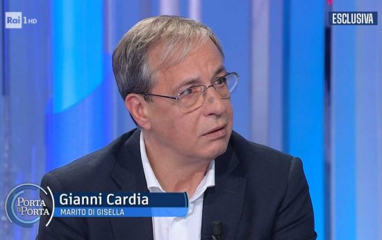 Gianni Cardia a Porta a porta