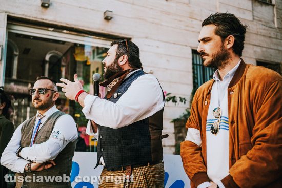 Viterbo - Quinta edizione di Distinguished Gentleman’s Ride
