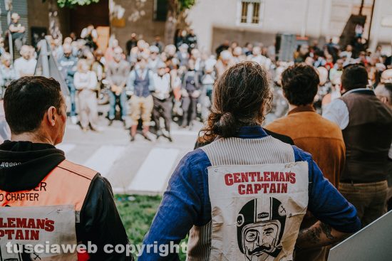 Viterbo - Quinta edizione di Distinguished Gentleman’s Ride