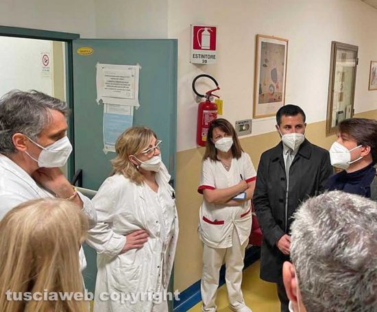 Civita Castellana - La visita all'ospedale