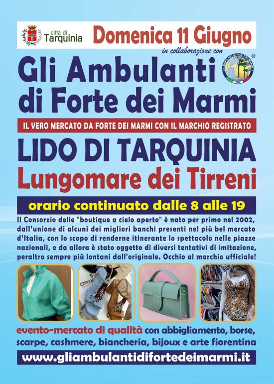  Ambulanti di Forte dei Marmi