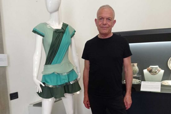 Alessio Gismondi a "Forme e colori"