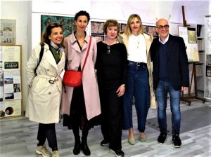 Viterbo - La presentazione di "In arte vicino"