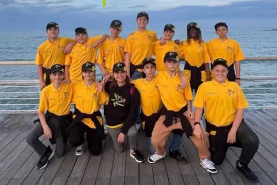 Sport - Pallacanestro - Basket Pegaso Tarquinia - La squadra under 13