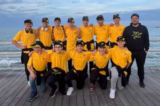 Sport - Pallacanestro - Basket Pegaso Tarquinia - La squadra under 15