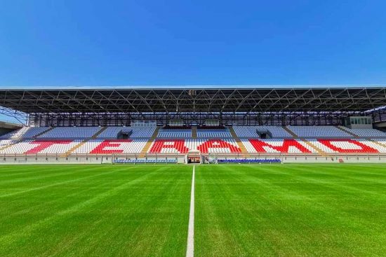 Sport - Calcio - Lo stadio Bonolis di Teramo