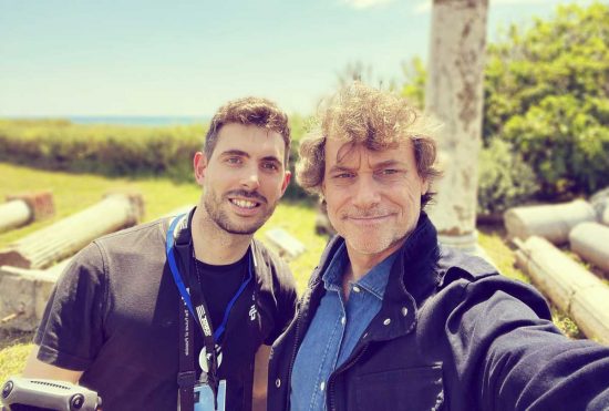 Bruno Sisti e Alberto Angela