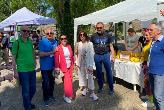Viterbo - La 16esima edizione di "Città a colori"