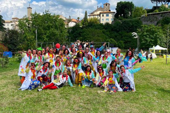 Viterbo - La 16esima edizione di "Città a colori"