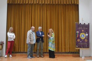 Tarquinia - Il Lions club dona pianoforte "Gebrüder Stingl" all'oratorio Santa Croce