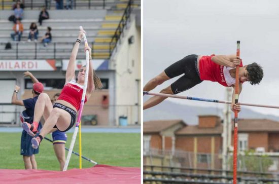 Sport - Atletica Alto Lazio - Ciatti e Ticconi