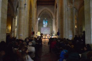 Una passata edizione del "Concorso musicale internazionale città di Tarquinia"