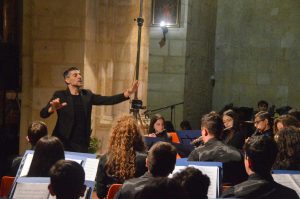 Una passata edizione del "Concorso musicale internazionale città di Tarquinia"