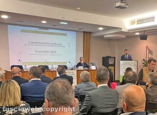 Civita Castellana - Convegno Federlazio
