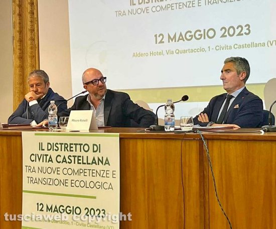 Civita Castellana - Convegno Federlazio