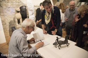 Triforelli firma copia del libro