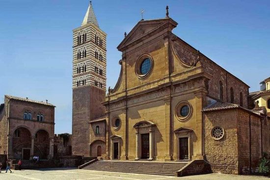 Il duomo di Viterbo