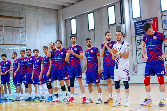 Sport - Pallavolo - Ecosantagata - La squadra