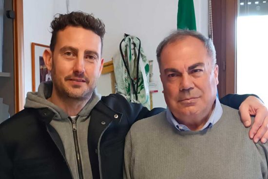 Alessando Scorsini e Fortunato Mannino
