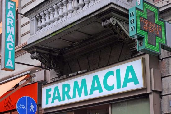 Farmacia - foto di repertorio
