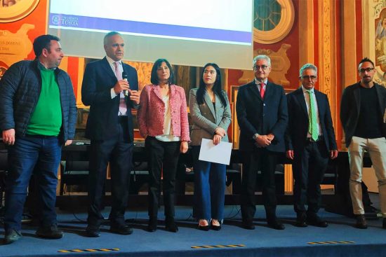 Viterbo - La cerimonia del premio tesi di laurea Qualità e accreditamento in memoria di Paolo Bianco