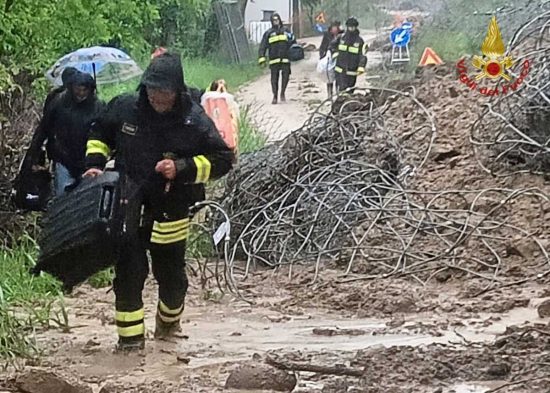 Alluvione in Emilia Romagna
