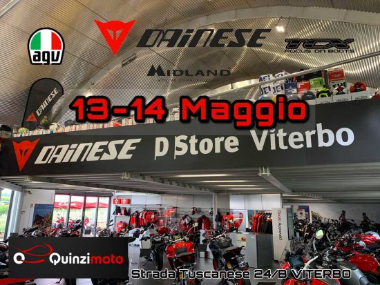 Dainese Days da QuinziMoto