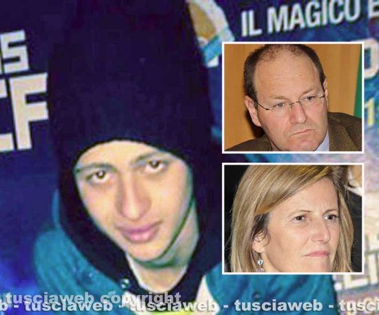 Hassan Sharaf e nei riquadri il procuratore capo Paolo Auriemma e la pm Elana Dolce