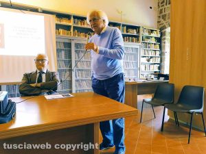 Viterbo - I medici Bruno Mongiardo e Raffaele Macarone Palmieri