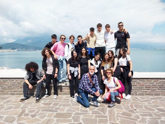L'istituto Cardarelli al festival dei Giovani di Gaeta