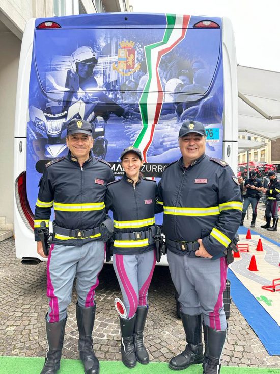 Terni - Giro d'Italia e 12esima edizione per l'iniziativa “Eroi della Sicurezza”